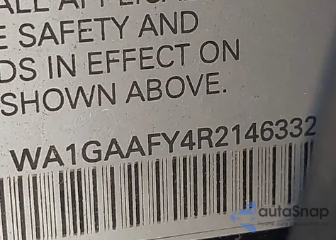 2024 Audi Q5 Premium 45 Tfsi S Line Quattro from USA, damaged, VIN WA1GAAFY4R2146332